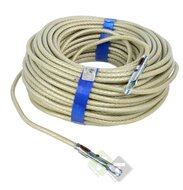 Staalkabel - 6mm - Geplastificeerd - 36 meter - Stalenkabel - GEKO