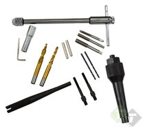 Gloeibougie verwijderingsset - M8 en M10 - Reparatie set gloei bougies - GEKO
