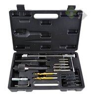 Gloeibougie verwijderingsset - M8 en M10 - Reparatie set gloei bougies - GEKO