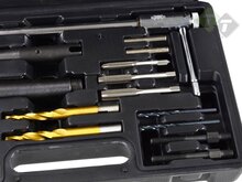 Gloeibougie verwijderingsset - M8 en M10 - Reparatie set gloei bougies - GEKO