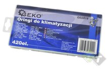 O-ringen assortiment - Groen - O ringen - afdichtingsringen 420 delig - GEKO