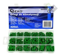 O-ringen assortiment - Groen - O ringen - afdichtingsringen 420 delig - GEKO