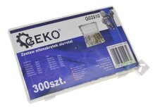 Klinknagel set - 300 delig - Klinknagels met schroefdraad - Blindklinkmoeren - GEKO