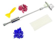 Uitdeukset - 37 delig - Reparatieset uitdeuken - Deuken trekker - Zonder spuiten - GEKO
