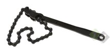 Oliefiltertang met ketting - Tot 150 mm - Filtertang - GEKO