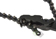 Oliefiltertang met ketting - Tot 150 mm - Filtertang - GEKO