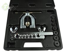 Remleiding felsset - Dubbele fels - 9 delig - 7 adapters - GEKO