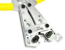 Krimptang voor eindhulzen - 6 tot 50mm - Perstang - Elektra kimptangen - GEKO