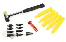 Uitdeuk hamer set - 15 delig - Uitdeukgereedschap - GEKO
