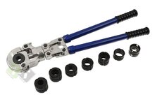 Hydraulische krimptang - 16 tot 32mm - Perstang voor PEX-AL-PEX fittingen - 6 Ton - GEKO