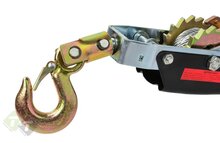 Handtakel met kabel 4 ton 2 haken - Handlier - GEKO