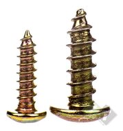 Schroef en clips set - 170 delig - Kruiskop schroeven - U clips - GEKO