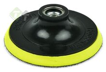 Polijstpad houder 100mm - Klittenband - Poetspadhouder - GEKO
