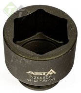 Krachtdop 55mm - Deep impact - Kracht dop 3/4&#039;&#039; - Slagdop - ASTA