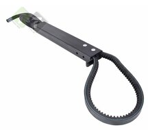 Oliefiltertang met band - 50 tot 140 mm - Anti slip band - Filtersleutel - SATRA
