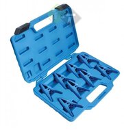 Waterslang stoptang set - Slangklemmen - 8 delig - Vloeistof klemmen - ASTA