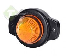 Zijmarkeringslamp - Oranje - Contourlamp LED - Bol rond - Horpol
