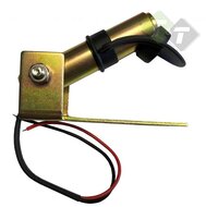 Zwaailamp houder Type-K - Lamphouder - DIN montagesteun voor signaallampen