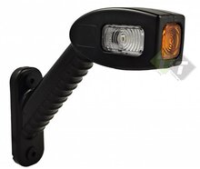 Breedtelamp groot - 3 LEDs - Links - Markeringslamp - Contourlamp