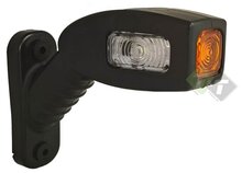 Breedtelamp middel - 3 LEDs - Links - Markeringslamp - Contourlamp