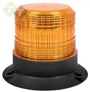 Schroefbare zwaailamp LED Oranje - 20x LED - 12/24V - Waarschuwingslamp