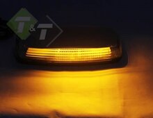 Zwaaibalk Oranje LED - 84x LED - Verlichtingsbalk -  Waarschuwingsverlichting - 12/24V