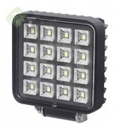 LED Werklamp met schakelaar - 16 LEDS - 16 Watt - Ledlamp - Bouwlamp