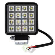 LED Werklamp met schakelaar - 16 LEDS - 16 Watt - Ledlamp - Bouwlamp