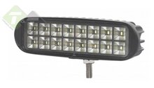 LED Werklamp - 16 LEDS - Rechthoek - 24 Watt - Ledlamp - Bouwlamp