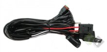 Kabel set voor 12 volt werklampen - Kabelboom - 3 meter - Verlichtingskabel