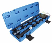 Vibratie diesel injector trekker set - 11 delig - Verstuiver trekker - ASTA