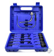Olievulpomp adapter set - Transmissie bijvulpomp adapters - 13 delig - GEKO