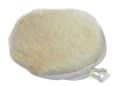 Pad voor de poetsmachine 1200W - 180 mm - Wollen pad - Poetspad - GEKO