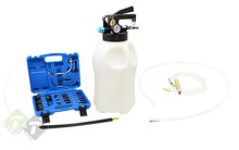 Pneumatische Olievulpomp - Olie vuller met adapter - Transmissie bijvulpomp - GEKO