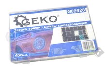 Interieur clip set - 456 dlg - Universeel - Interieurclips - GEKO