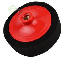 Poetspad foam + houder - 7 duims - Foam pad - Polijstpad - GEKO