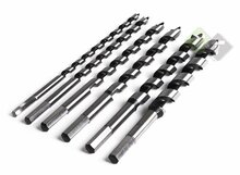 Slangenboor set - 6 delig - Boren set hout - Houtboren - Benson