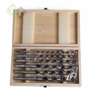 Slangenboor set - 6 delig - Boren set hout - Houtboren - Benson