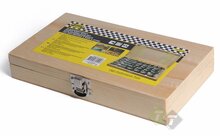 Slangenboor set - 6 delig - Boren set hout - Houtboren - Benson