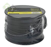 Zwarte elastiek op rol - 8mm - 20 meter - Benson