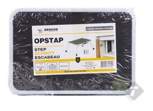 Inklapbare opstapje - 150KG - Trede - Caravan opstap - Benson