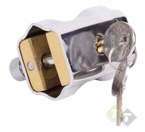 Losse slot - 10 mm - Pinslot - Hangslot - GAD Star