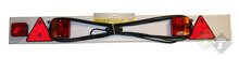 Verlichtingsbalk - 122cm - Verlichtingsbord - 4 meter kabel - Benson