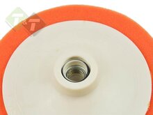 Poetspad foam + houder - 150 x 45 mm - Foam pad - Polijstpad - GEKO
