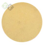 Vilt polijstpad met klittenband - 125x8 mm - Polijstvilt - Polijstschijf - GEKO