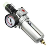 Drukregelaar met filter - 3/8 duims - Max druk 10 bar - Compressor regelaar - GEKO