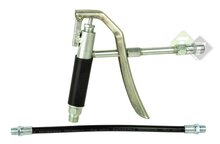 Vetspuit grip met slang en koker - Vetpistool handvat - GEKO