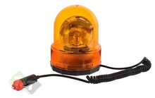 Zwaailamp Gloeilamp - Oranje - Magnetisch - 24V - GEKO