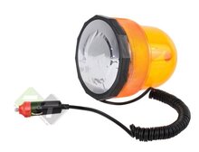 Zwaailamp Gloeilamp - Oranje - Magnetisch - 24V - GEKO