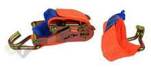 Spanband - Sjorband 2 Ton - 2 meter met ratel - GEKO
